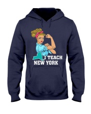I TEACH NEW YORK Hooded Sweatshirt thumbnail