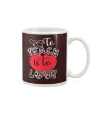 TO TEACH IS TO LOVE Mug thumbnail