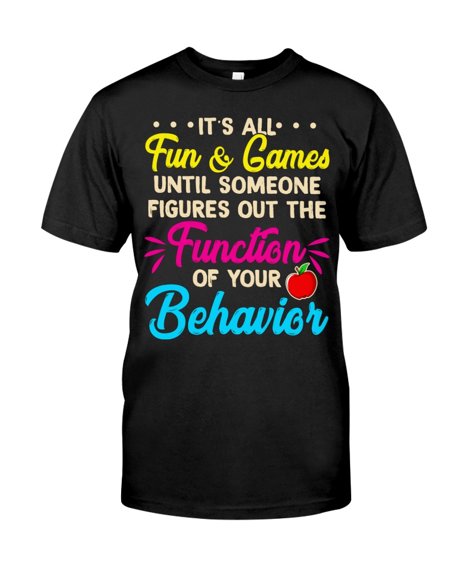 It's all fun and game Classic T-Shirt