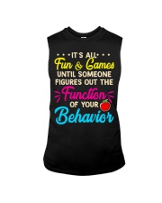 It's all fun and game Sleeveless Tee thumbnail