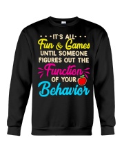It's all fun and game Crewneck Sweatshirt thumbnail