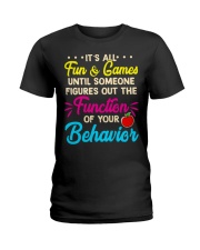It's all fun and game Ladies T-Shirt thumbnail