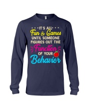 It's all fun and game Long Sleeve Tee thumbnail