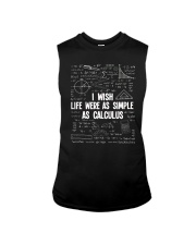 I wish life were as simple as caculus Sleeveless Tee thumbnail