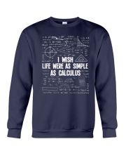 I wish life were as simple as caculus Crewneck Sweatshirt thumbnail