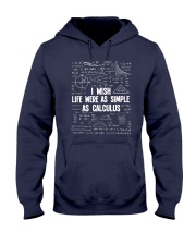 I wish life were as simple as caculus Hooded Sweatshirt thumbnail
