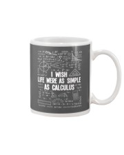 I wish life were as simple as caculus Mug thumbnail