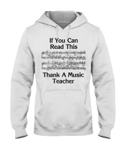 Thank a Music Teacher Hooded Sweatshirt thumbnail