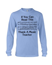 Thank a Music Teacher Long Sleeve Tee thumbnail