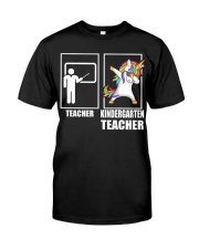 Kindergarten Teacher Premium Fit Mens Tee thumbnail