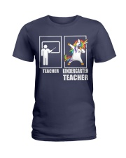 Kindergarten Teacher Ladies T-Shirt thumbnail