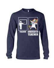 Kindergarten Teacher Long Sleeve Tee thumbnail