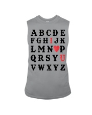 I LOVE YOU Sleeveless Tee thumbnail