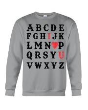 I LOVE YOU Crewneck Sweatshirt thumbnail