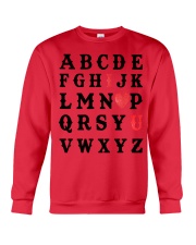 I LOVE YOU Crewneck Sweatshirt front