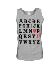 I LOVE YOU Unisex Tank thumbnail