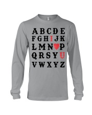 I LOVE YOU Long Sleeve Tee thumbnail