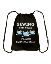 It's a 2020 survival skill Drawstring Bag thumbnail