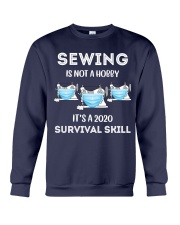 It's a 2020 survival skill Crewneck Sweatshirt thumbnail