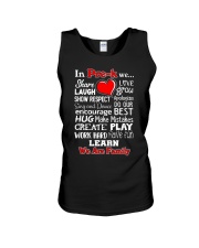 In Pre-k We are Family Unisex Tank thumbnail