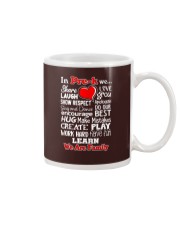 In Pre-k We are Family Mug thumbnail