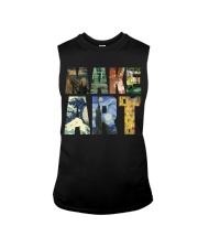 Make Art Sleeveless Tee thumbnail