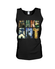 Make Art Unisex Tank thumbnail