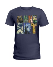Make Art Ladies T-Shirt thumbnail