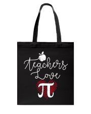 Teachers love Pi Tote Bag thumbnail