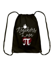 Teachers love Pi Drawstring Bag thumbnail