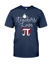 Teachers love Pi Classic T-Shirt tile