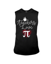 Teachers love Pi Sleeveless Tee thumbnail