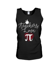 Teachers love Pi Unisex Tank thumbnail