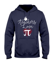 Teachers love Pi Hooded Sweatshirt thumbnail