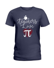 Teachers love Pi Ladies T-Shirt thumbnail