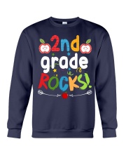 2nd grade rocks Crewneck Sweatshirt thumbnail