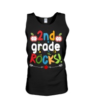 2nd grade rocks Unisex Tank thumbnail