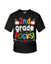 2nd grade rocks Youth T-Shirt thumbnail