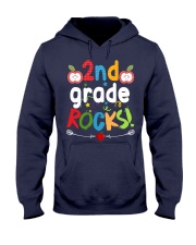2nd grade rocks Hooded Sweatshirt thumbnail