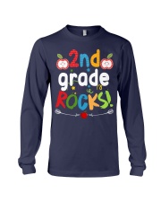 2nd grade rocks Long Sleeve Tee thumbnail