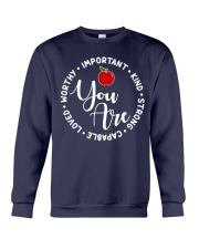 Teacher Love Crewneck Sweatshirt thumbnail
