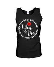 Teacher Love Unisex Tank thumbnail