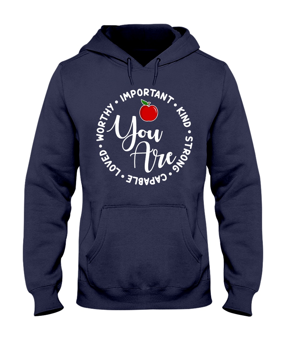 Teacher Love Hooded Sweatshirt