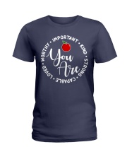 Teacher Love Ladies T-Shirt thumbnail