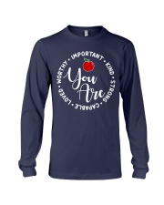 Teacher Love Long Sleeve Tee thumbnail