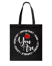 Teacher Love Tote Bag thumbnail