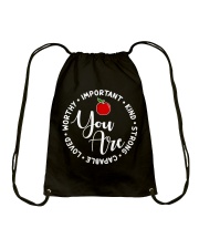 Teacher Love Drawstring Bag thumbnail