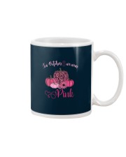 IN OCTOBER WE WEAR PINK Mug thumbnail