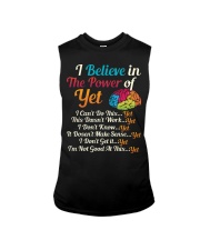 I BELIEVE IN THE POWER OF YET Sleeveless Tee thumbnail