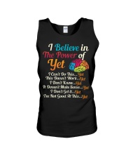 I BELIEVE IN THE POWER OF YET Unisex Tank thumbnail